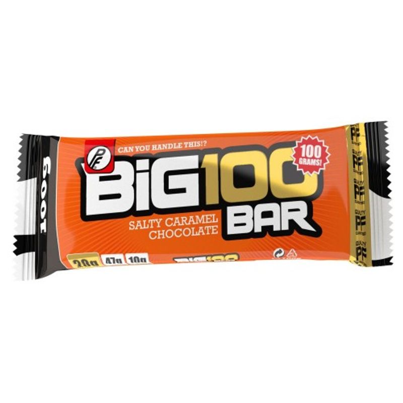 Big 100 Bar - Salty Caramel Chocolate