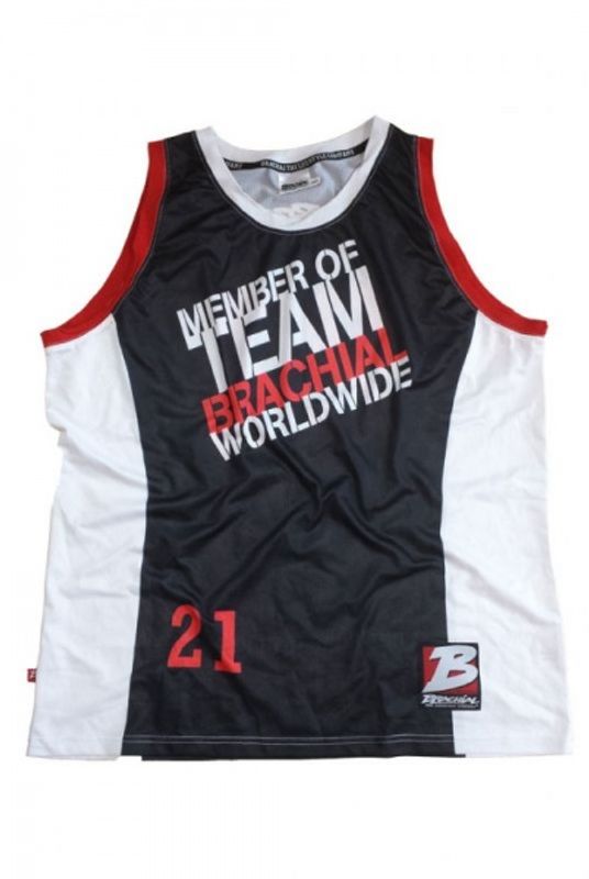 Brachial Mesh Tank Top 