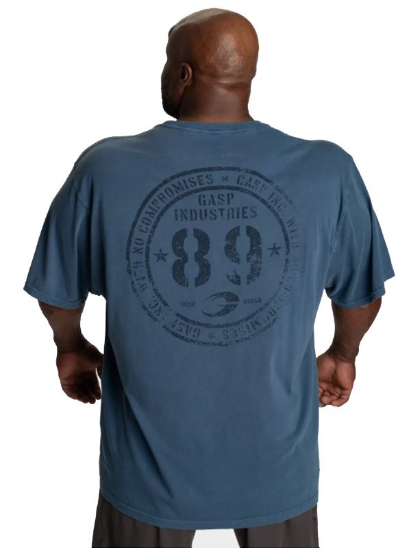 Gasp 89 Original Tee - Washed Sky Blue