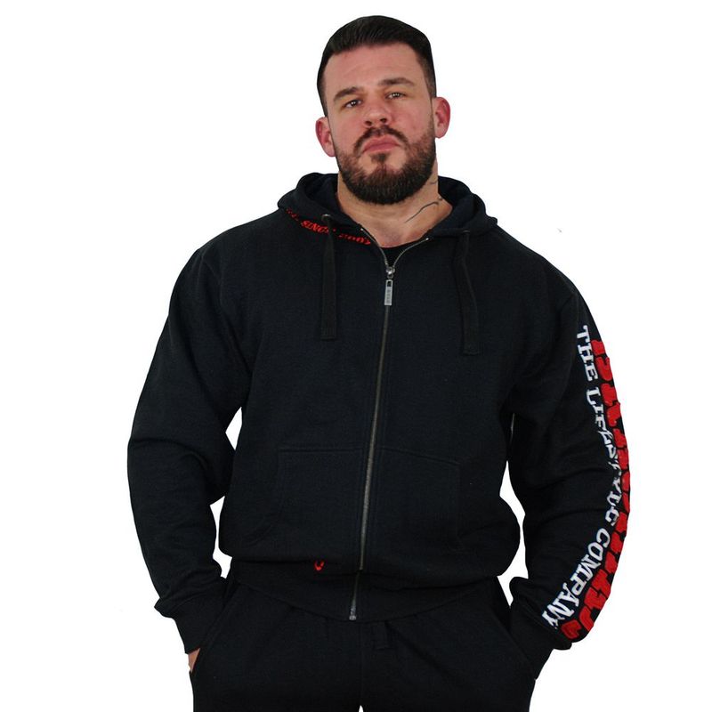 Brachial Zip Hoody 