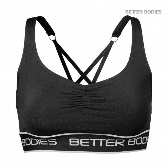Hovedbilde Better Bodies Athlete Short Top - Black L