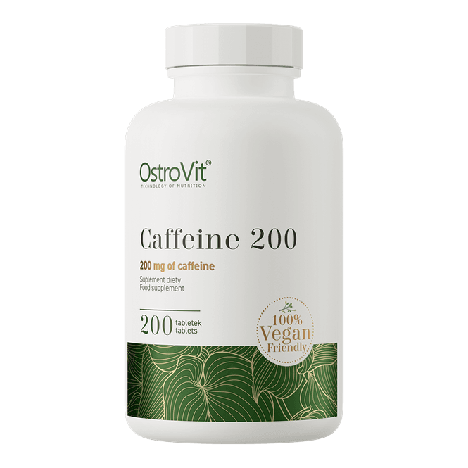 Hovedbilde OstroVit Caffeine 200 tablets
