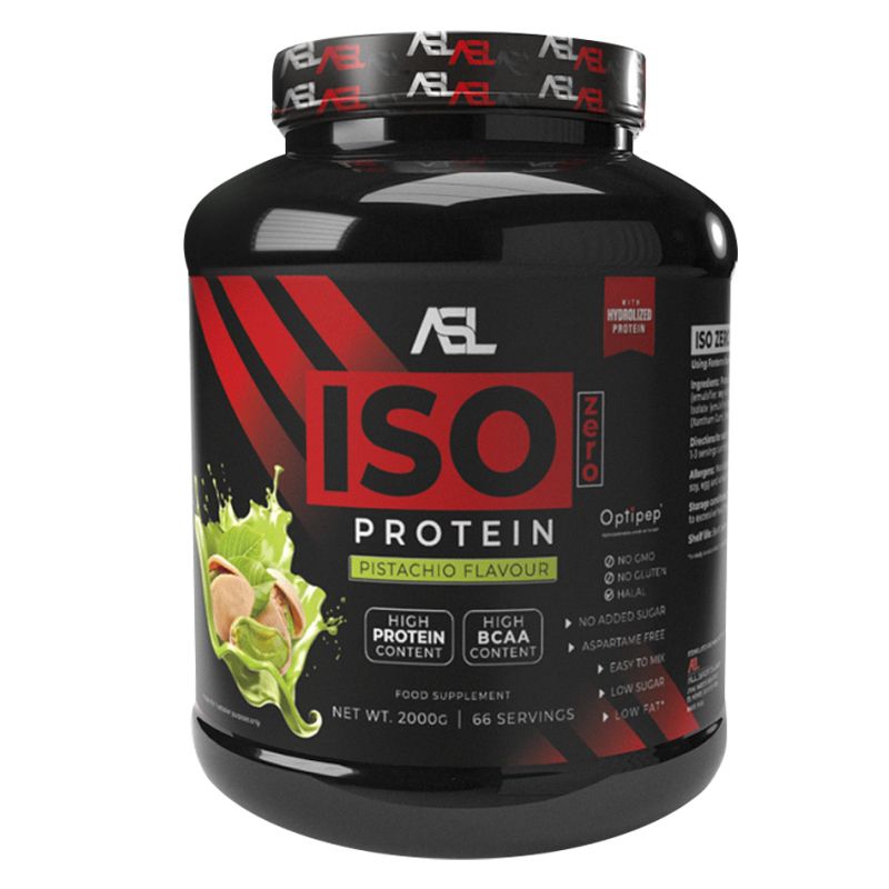ASL Whey ISO Protein Pistachio 2kg