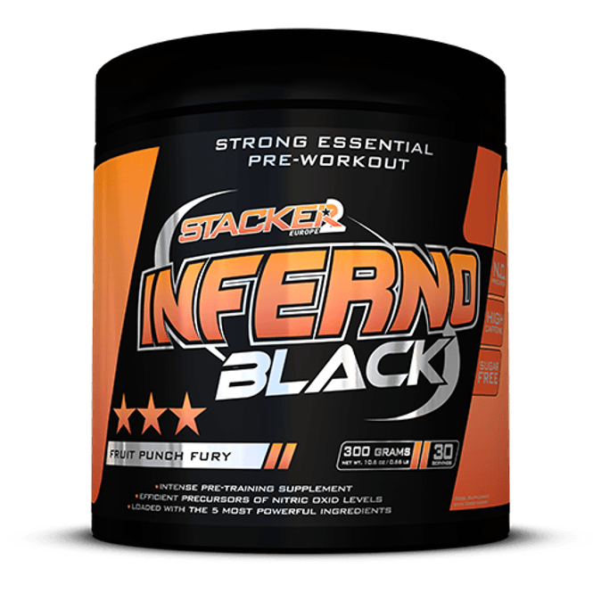 Hovedbilde Stacker2 Inferno PWO 30 serv. Fruit Punch