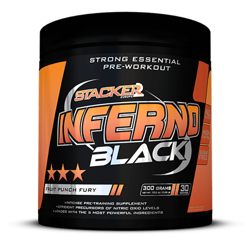 Stacker2 Inferno PWO 30 serv. Fruit Punch