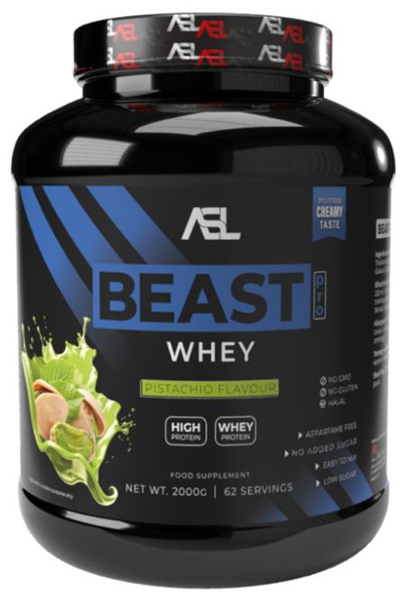 Hovedbilde ASL BEAST Whey Pistachio 2 kg