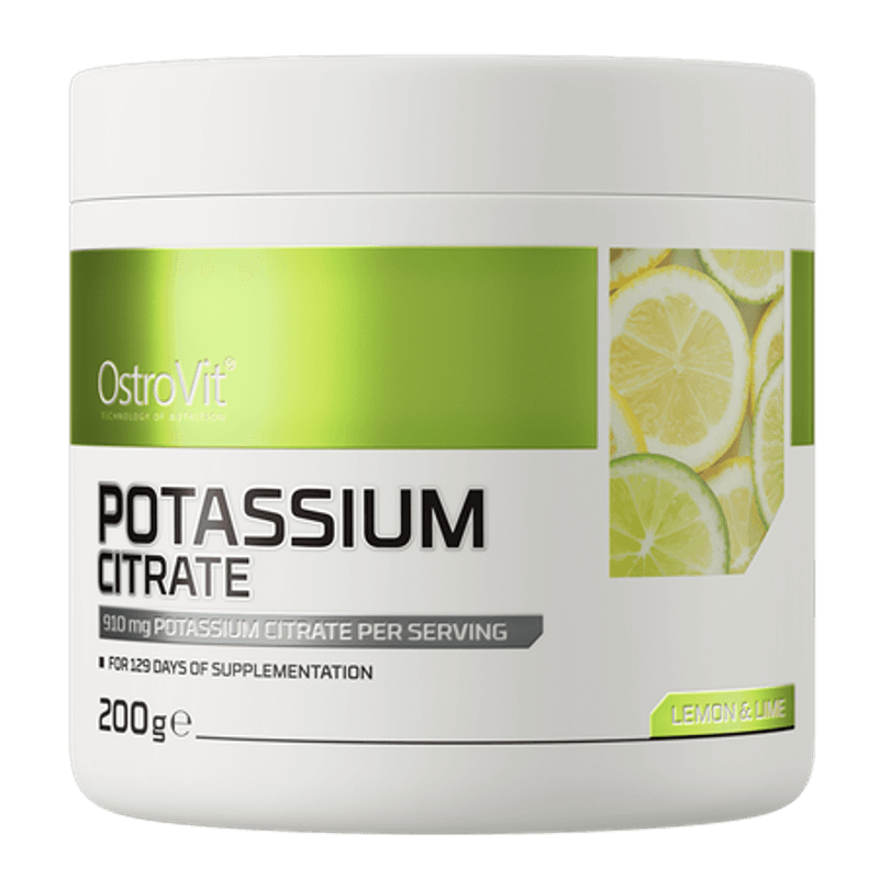 Ostrovit Potassium Citrate 200g Lemon & Lime