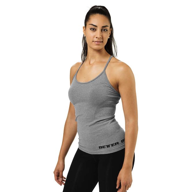 Hovedbilde Better Bodies Chrystie Tank - Greymelange M 