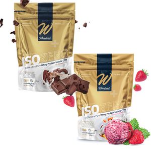 Hovedbilde Wheyland - Iso Zero 500g 2-pakk