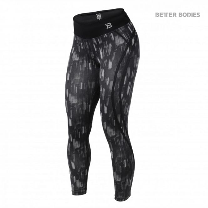 Hovedbilde Better Bodies Manhattan High Waist Tights - Dark Grey XS