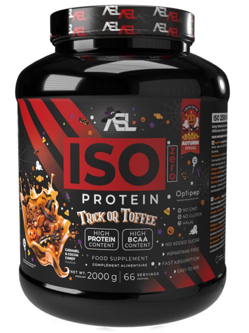 Hovedbilde ASL Whey ISO Zero Protein Trick of Toffee 2kg