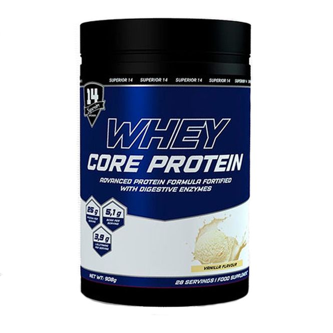 Hovedbilde Superior 14 Whey Core  908g Vanilla