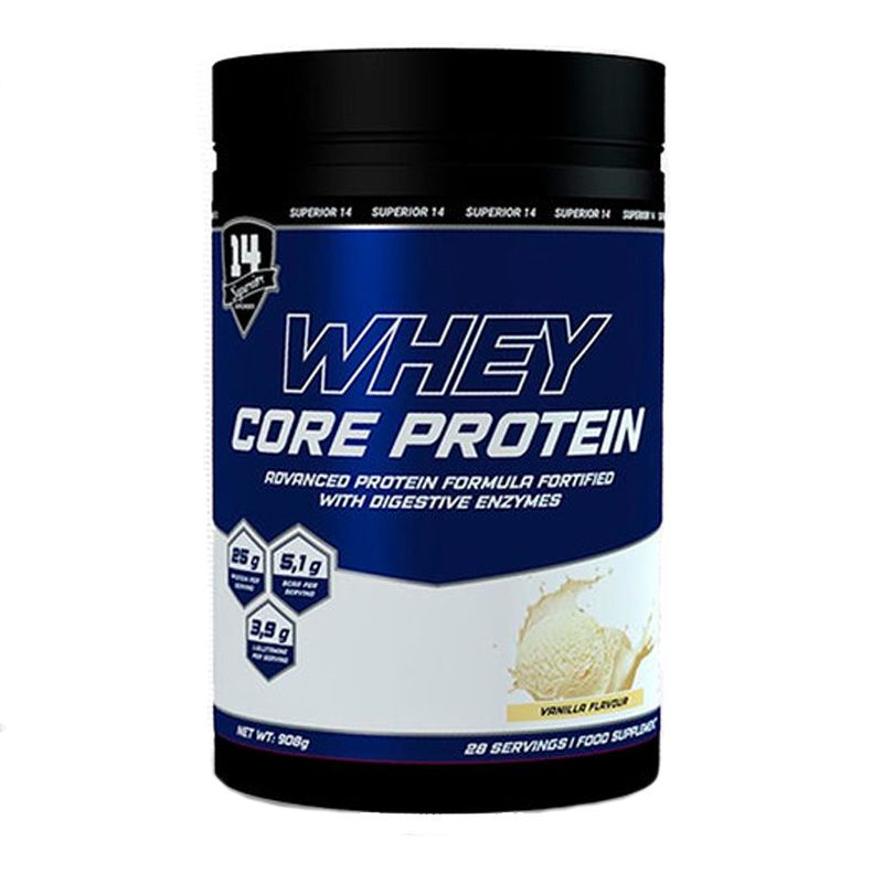 Superior 14 Whey Core  908g Vanilla