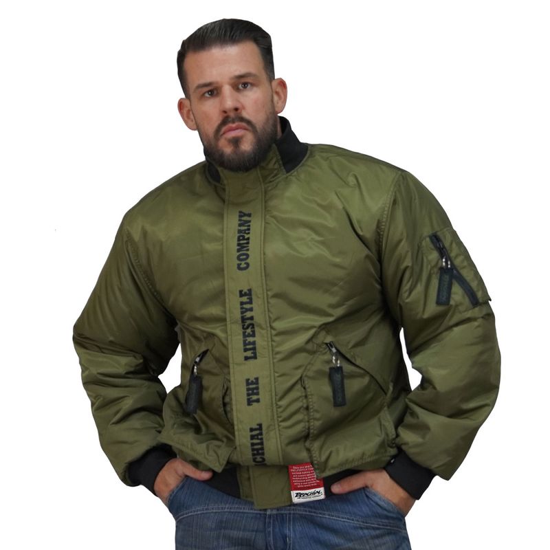 Brachial Flight Jacket City Military Green