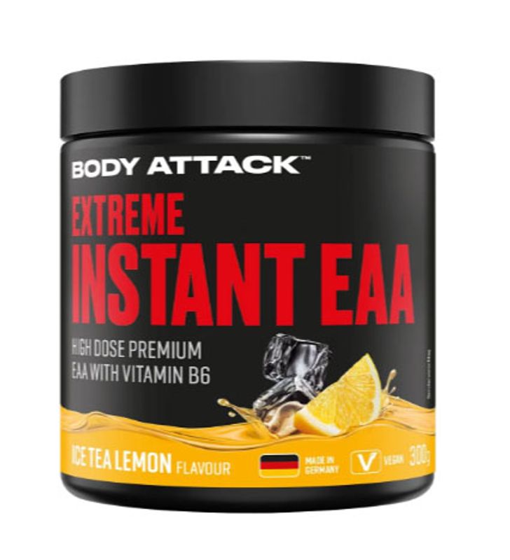 Body Attack Extreme Instant EAA 300g Ice Tea Lemon