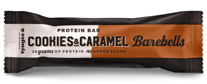 Hovedbilde Barebells Protein Bar 55g Cookies & Caramel