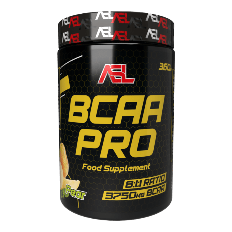 ASL BCAA Pro 8:1:1 Pear 60 serveringer