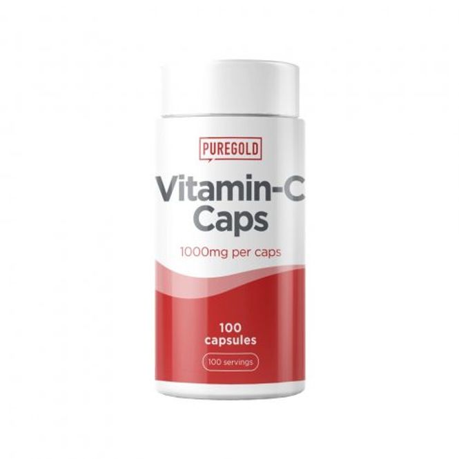 Hovedbilde Pure Gold Vitamin C-1000mg 100 caps