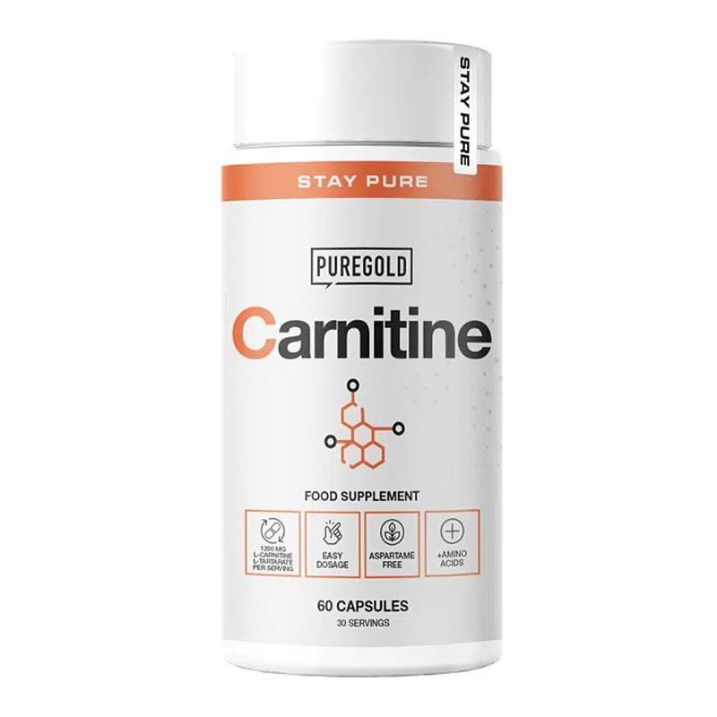 Pure Gold L-Carnitine 60 Caps