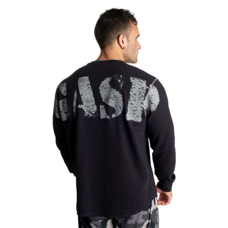 Gasp Thermal Logo Sweater