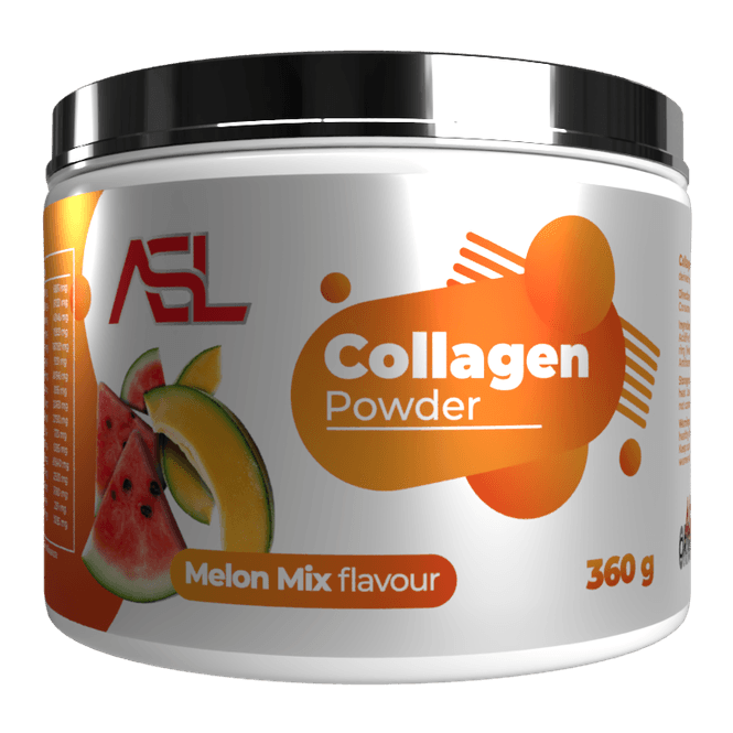Hovedbilde ASL Collagen 360g MelonMix 