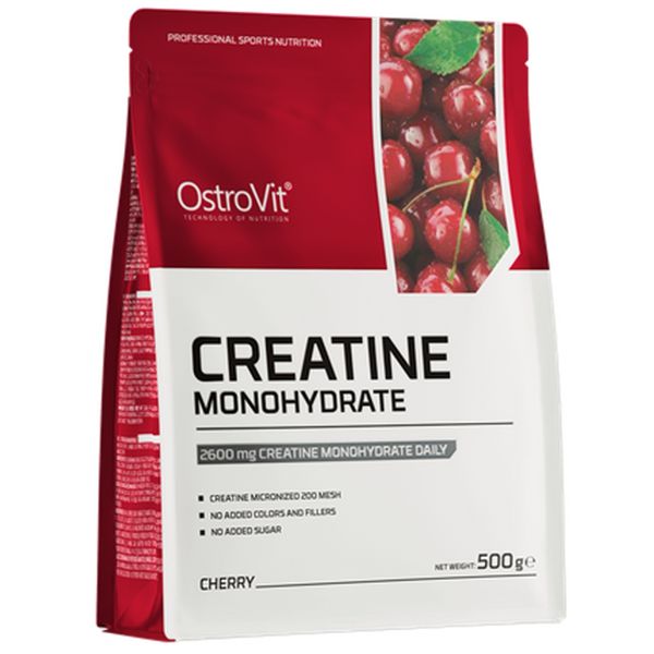 OstroVit Creatine Monohydrate Cherry 300g