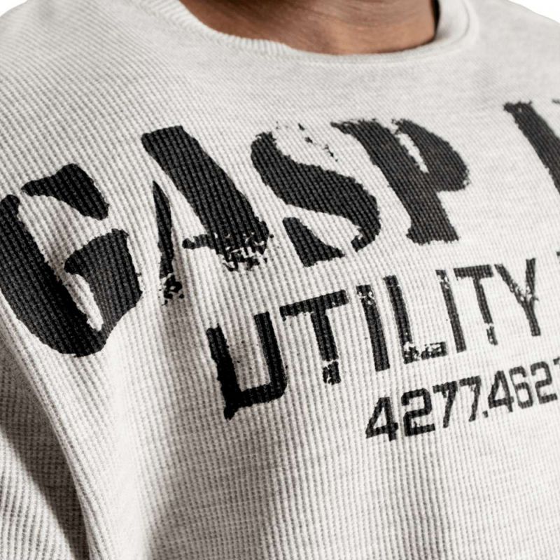 Gasp Thermal Gym Sweater