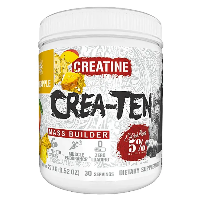 Hovedbilde 5% CREA-TEN 270g Mango Pineapple - 30 Serveringer