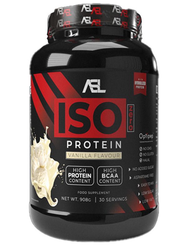 ASL Whey ISO Zero Protein Vanilla 908g