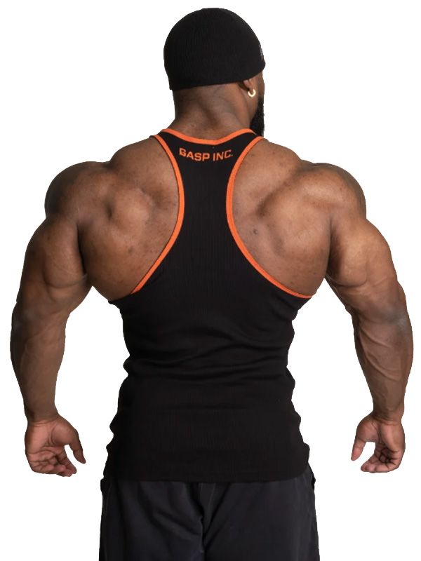 Gasp Ribbed T-back 