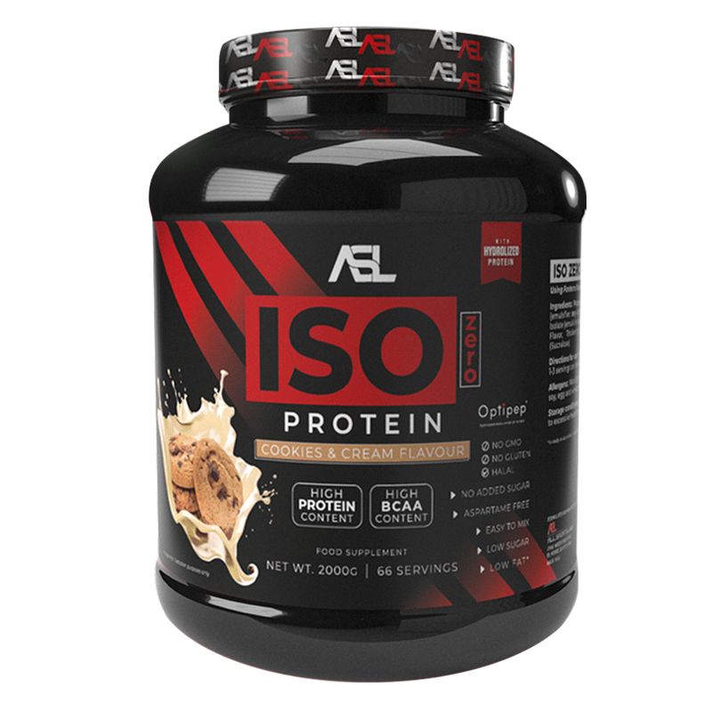 ASL Whey ISO Protein Cookies & Cream 2kg