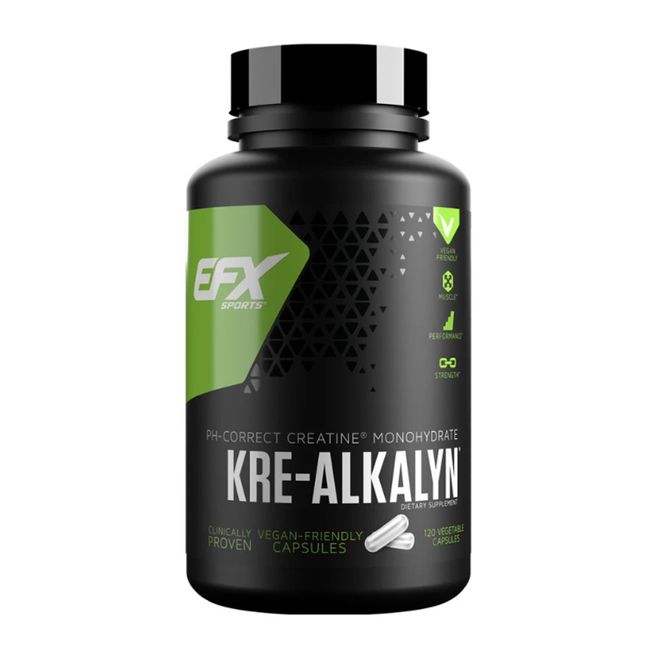 Hovedbilde EFX Sports Kre-Alkalyn 120 Caps