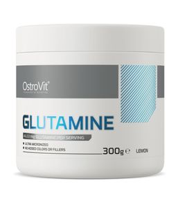 Hovedbilde OstroVit Supreme Glutamin Lemon 300g