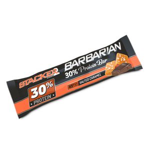Hovedbilde Stacker2 Barbarian Protein Bars 40g Salted Caramel