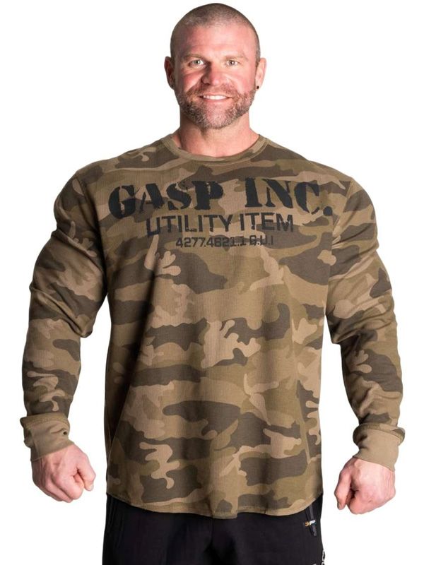 Gasp Thermal Gym Sweater