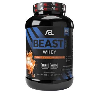 Hovedbilde ASL BEAST Whey Caramel Cappucino 908g