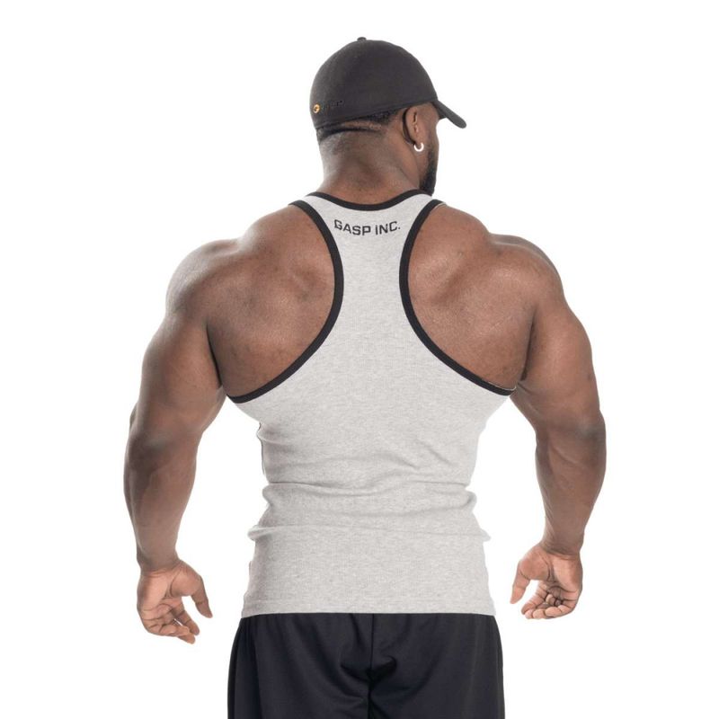 Gasp Ribbed T-back 
