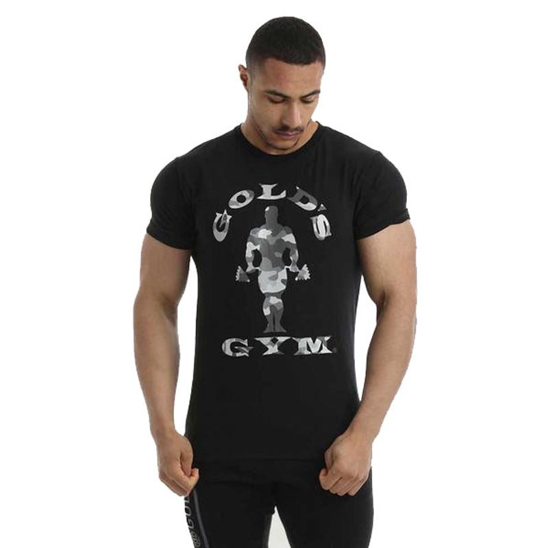Gold's Gym Muscle Joe Camo Tee