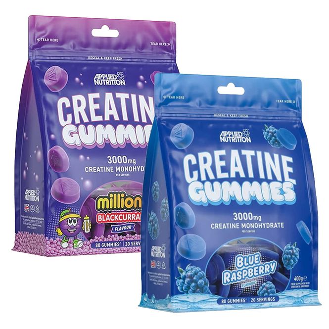 Hovedbilde Creatine Gummies 20 servings - 2-pakk