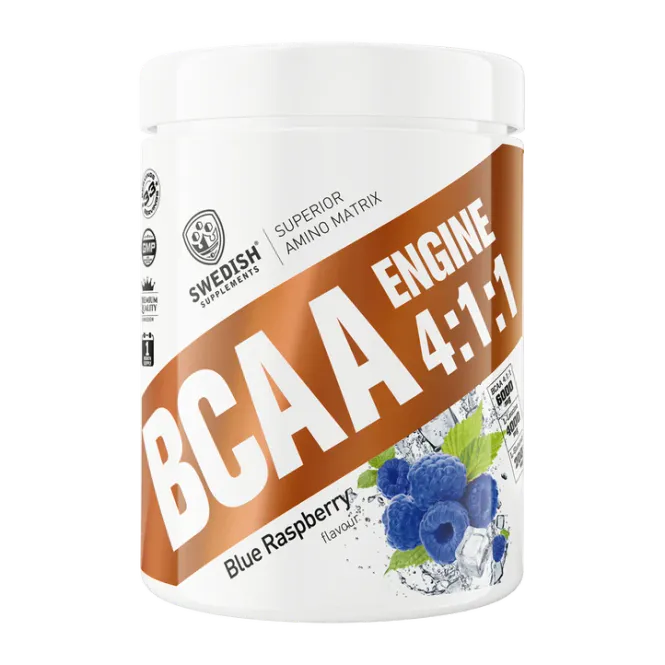 Hovedbilde BCAA Engine 4:1:1 400gram Blue Raspberry