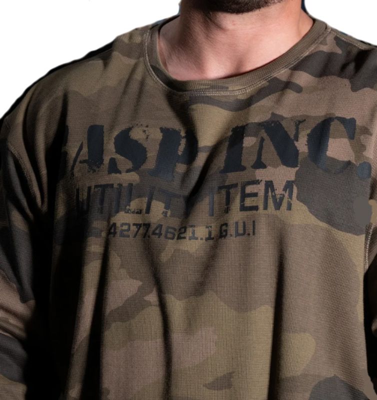 Gasp Thermal Gym Sweater