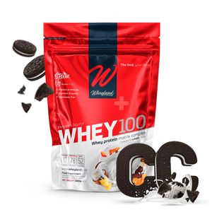 Hovedbilde Wheyland - Whey 100 Cookies & Cream 500g
